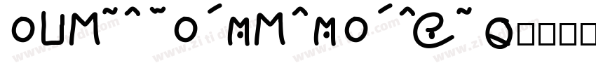 HYMiaoHunManHuaTi J字体转换